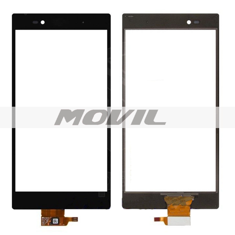 SONY XPERIA Z ULTRA C6806 C6833 C6802 XL39H New Outter Black Touch Screen Panel Digitizer Glass Lens